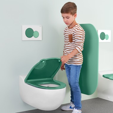 Geberit Bambini konzolna WC školjka za djecu
