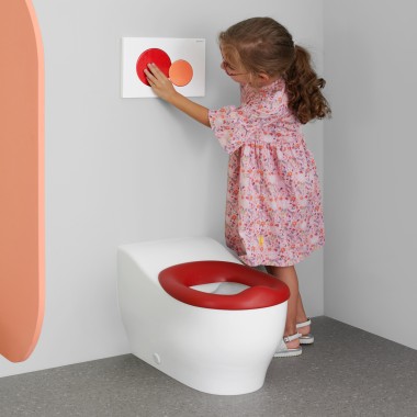 Geberit Bambini podna WC školjka za malu djecu do 3 godine