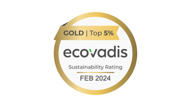 Zlatna medalja EcoVadisa za Geberitovo upravljanje održivošću (© Geberit)