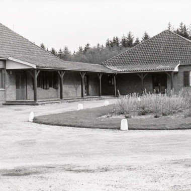 Izbjeglički kamp postaje mjesto susreta i sjećanja (© Blåvandshuk Local History Archive)