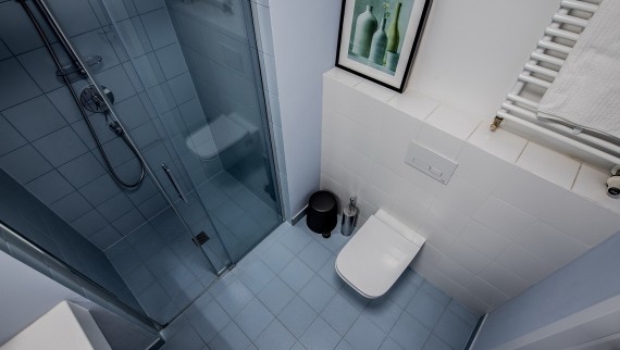 Čak i najmanje kupaonice otkrivaju individualni ukus svojih stanovnika (© Jaroslaw Kakal/Geberit)
